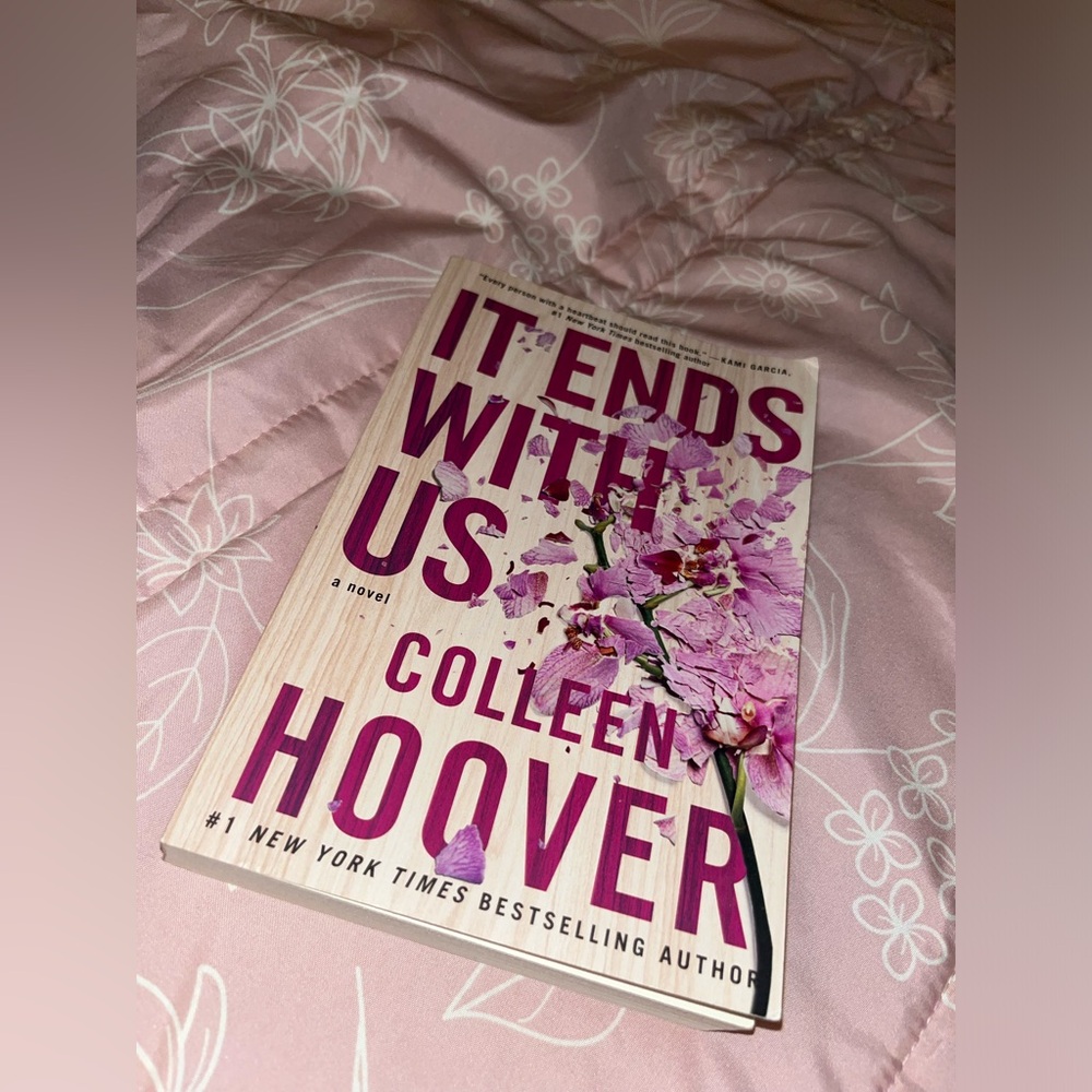 It Ends With Us book by Colleen Hoover